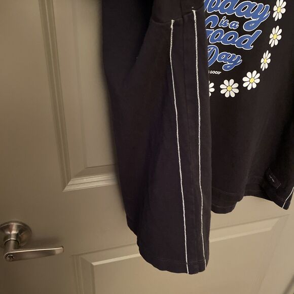 Life Is Good Crusher Tee XL Women’s Mid-drift Shirt “Today’s A Good Day”middrift - Picture 8 of 9